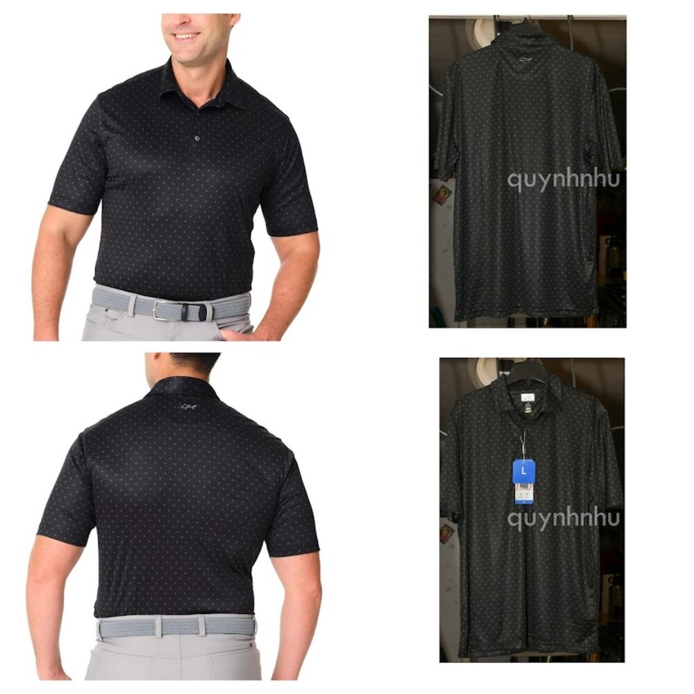 - Greg Norman Men's ML75 Polo
